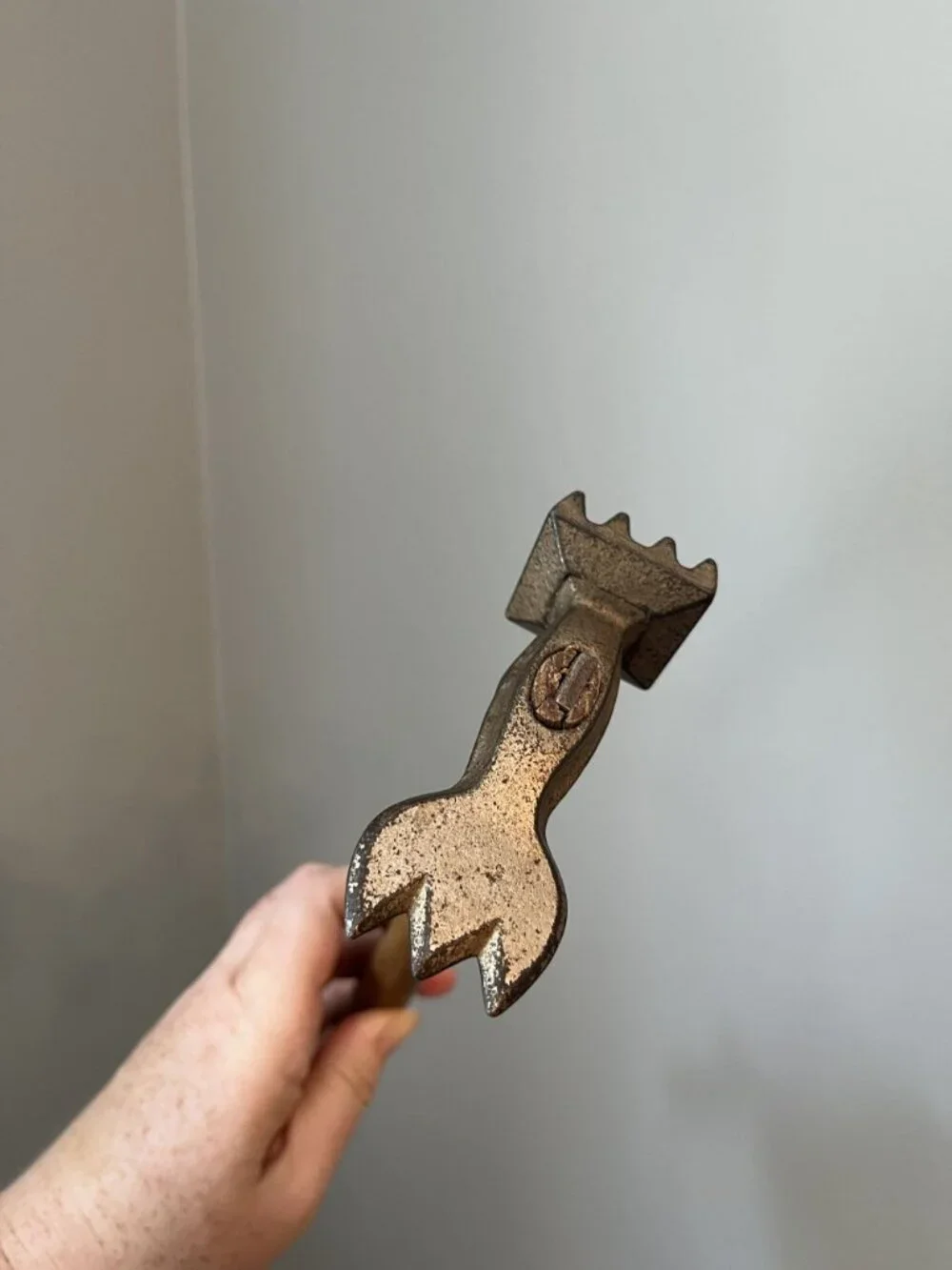 Vintage Butcher Hammer - Tenderizer
